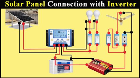 solar power inverter to breaker box